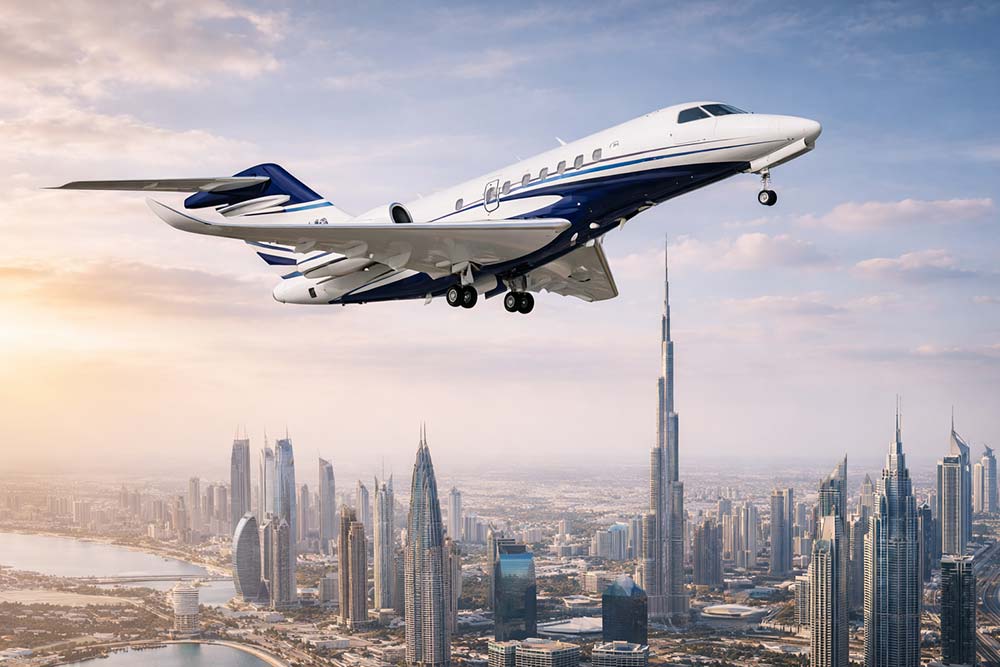 Aircraft Loan Falcon 900